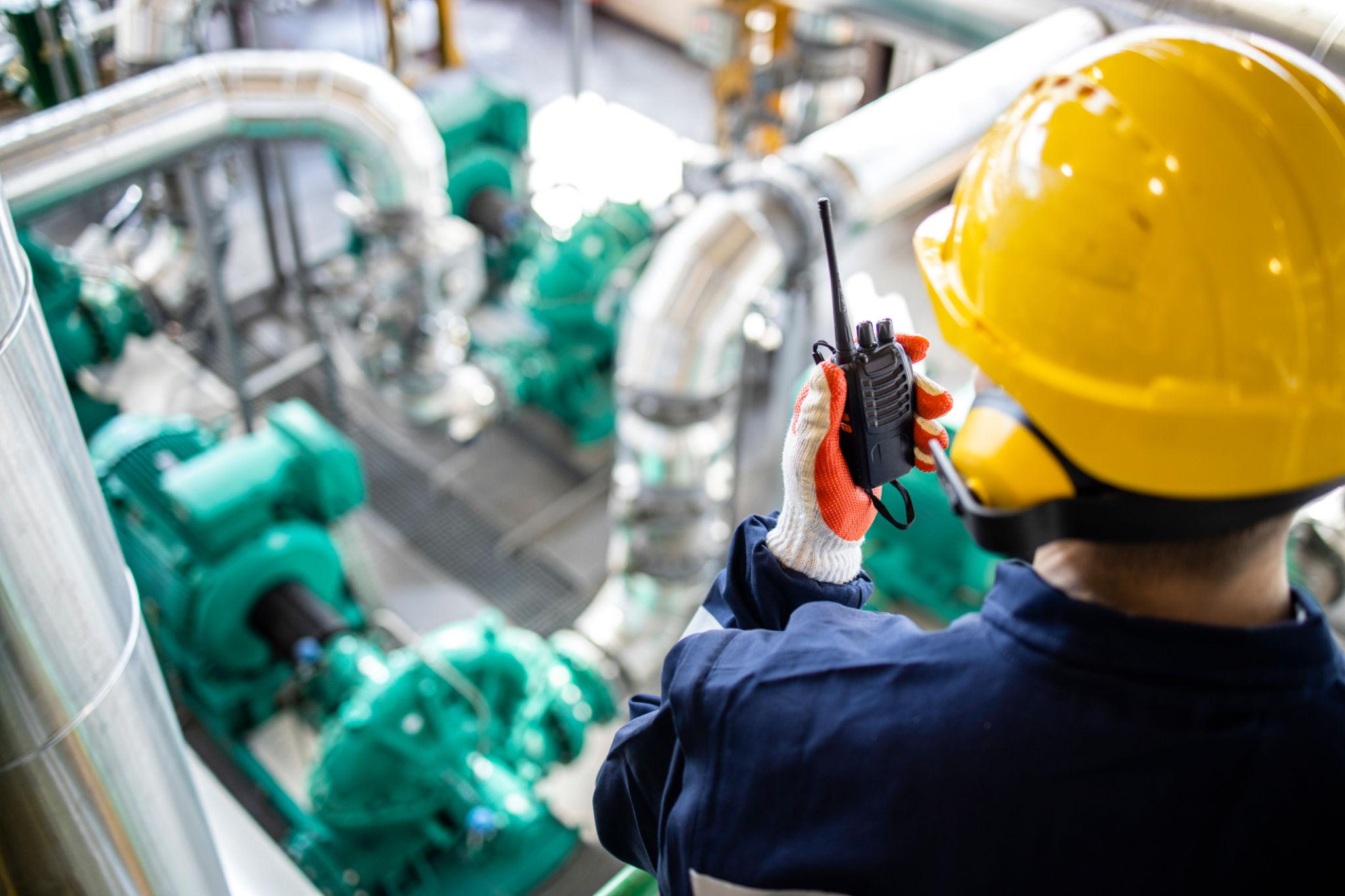 Industrial plant